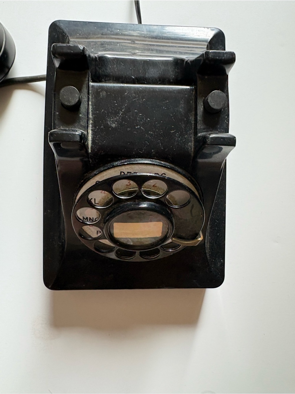 FIRM PRICE-  Vintage Rotary Phone - Picture 5 of 11